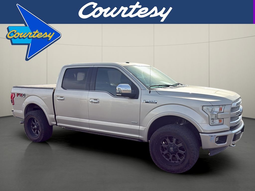 2017 Ford F-150 Platinum SuperCrew 4WD