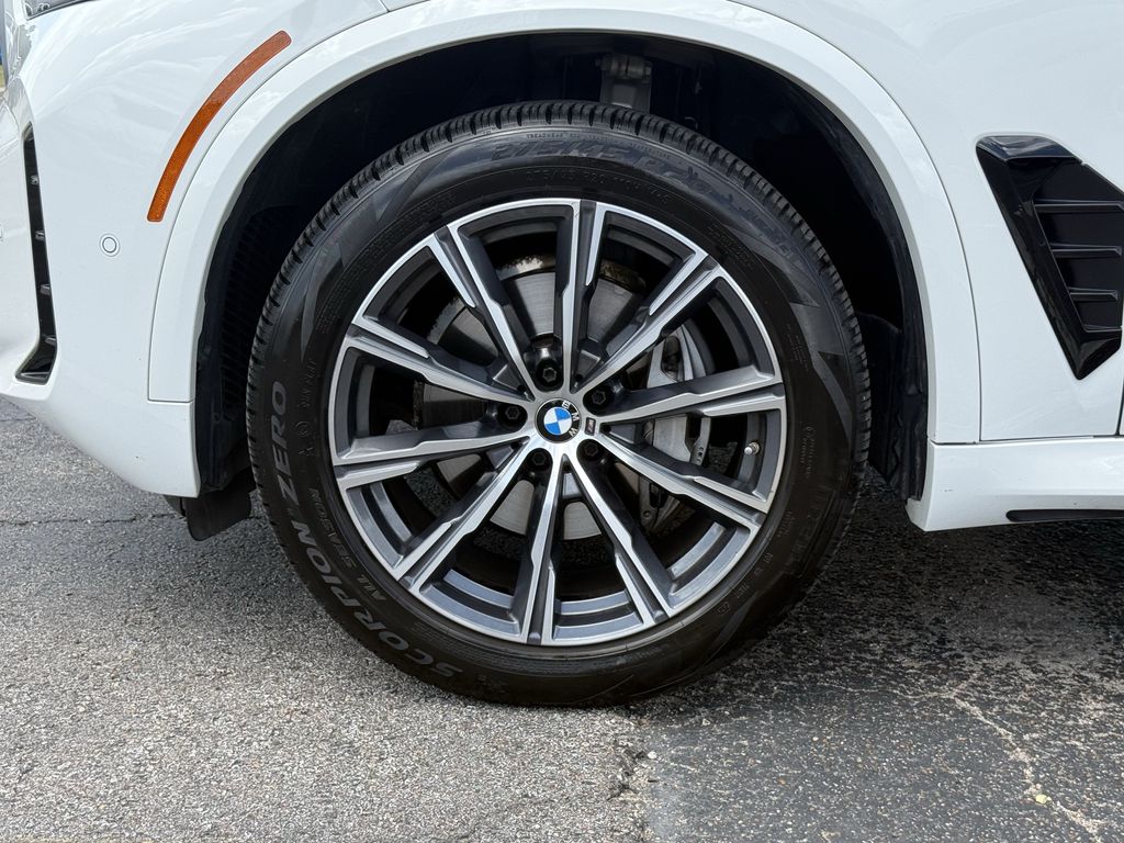 2026 BMW X5 xDrive40i White at Don McGill Toyota