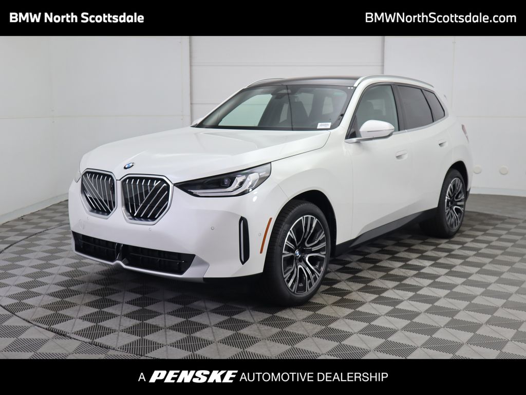 2025 BMW X3 3.0i Hero Image