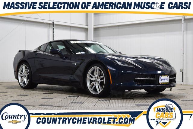 2016 Chevrolet Corvette Stingray Z51 1LT Coupe RWD