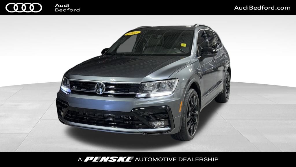 2021 Volkswagen Tiguan SE R-Line Black -
                Bedford, OH