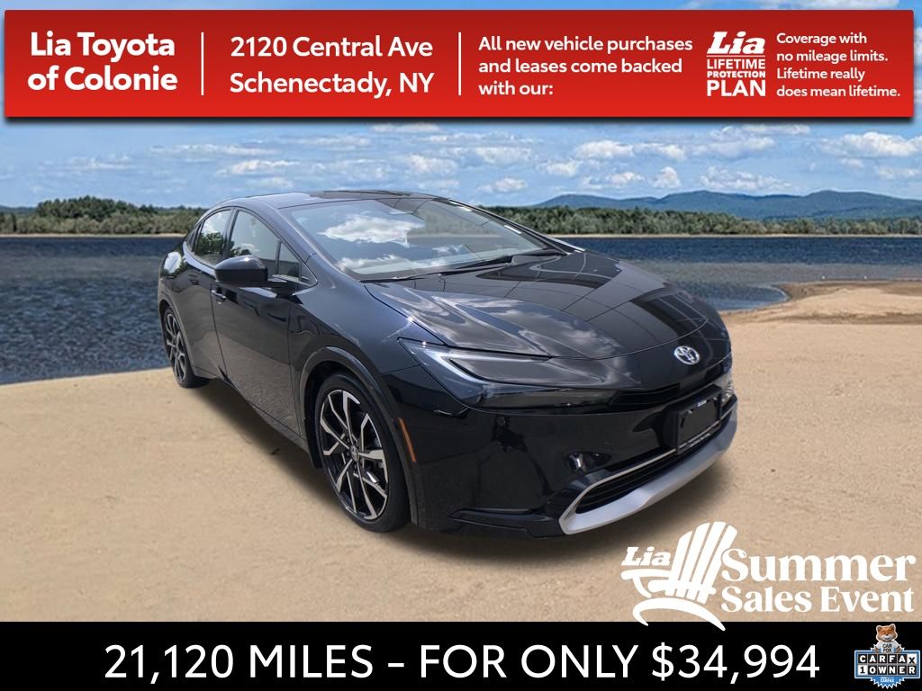 2026 Toyota Prius Plug-In Hybrid XSE FWD