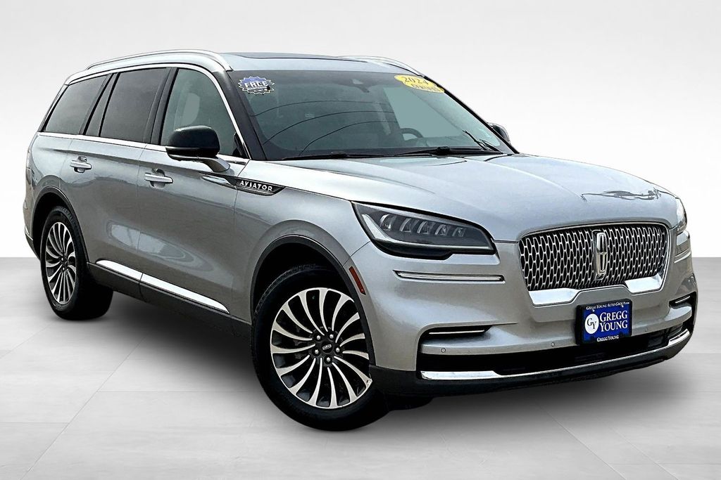 Used 2024 Lincoln Aviator SUV