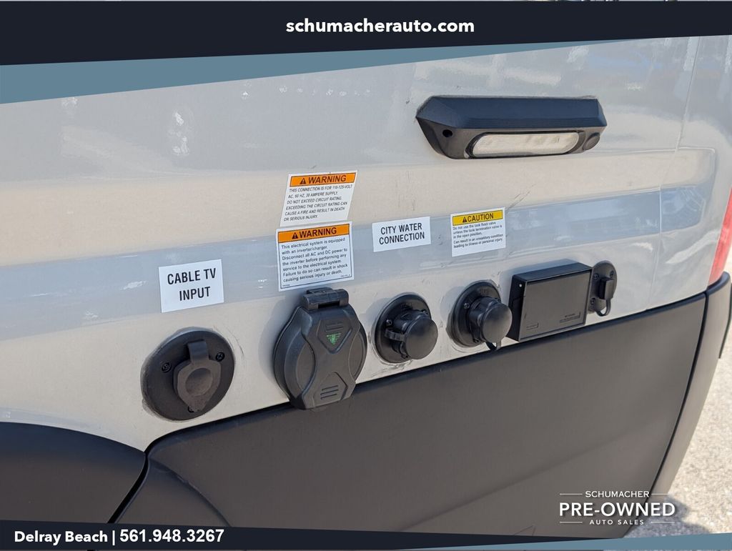 used 2025 Ram ProMaster 3500 Window Van car, priced at $109,777