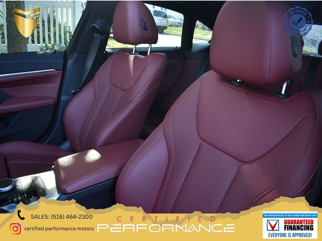 Black Sapphire Metallic 2023 BMW i4 eDrive35 Gran Coupe FWD Sedan Rear-Wheel Drive Automatic