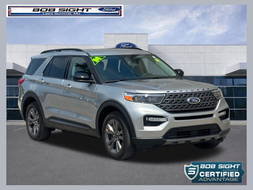 2024 Ford Explorer XLT