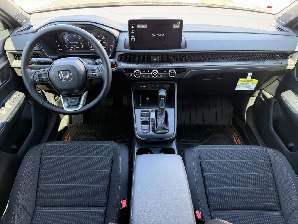 new 2026 Honda CR-V Hybrid car, priced at $40,195