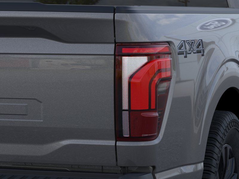 New 2026 Gray Metallic Ford Lariat image 21