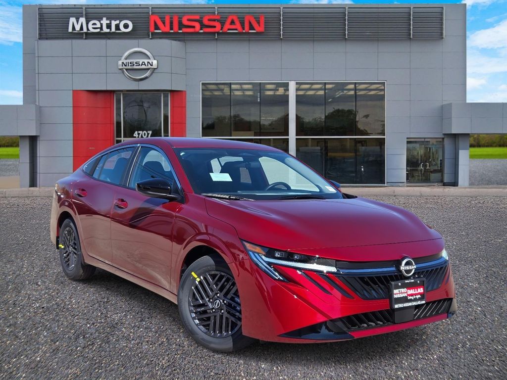 2026 Nissan Sentra SV