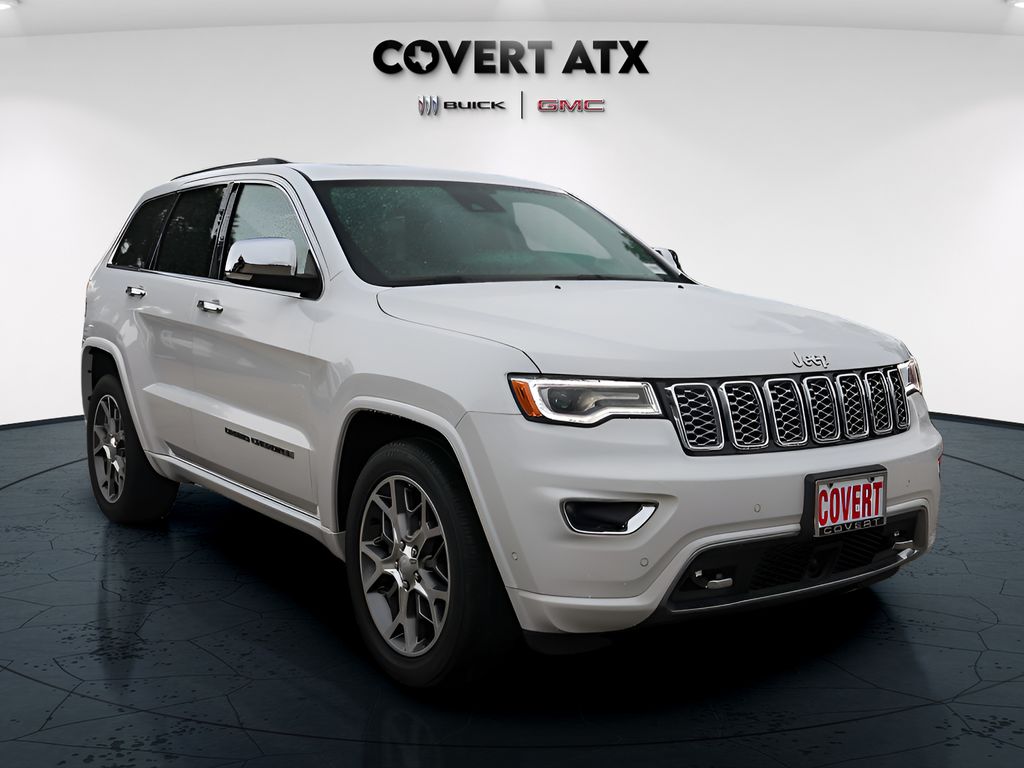 Used Car 2020 Jeep Grand Cherokee  Overland For Sale Under $25,000 In Austin, Texas