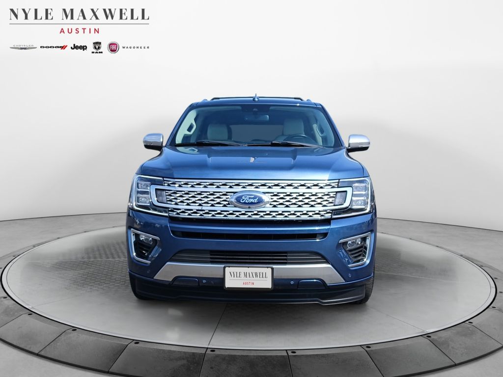 Used Car 2020 Ford Expedition Max  Platinum For Sale Under $30,000 In Austin, Texas