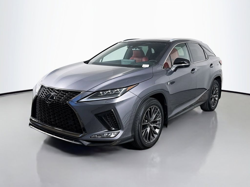 Thumbnail: 2022 Lexus RX - 1