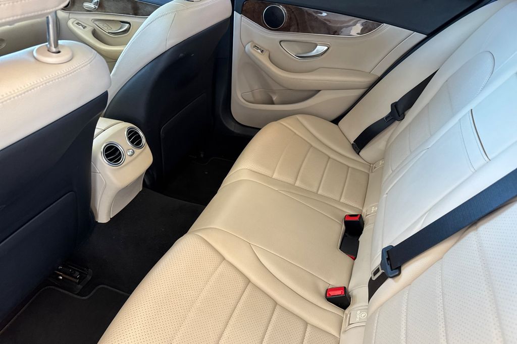 used 2015 Mercedes-Benz C-Class car, priced at $15,945