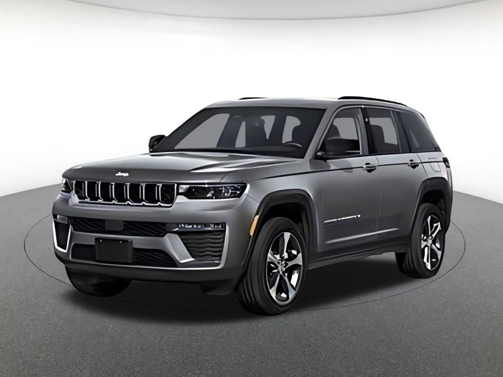 Silver Zynith 2026 Jeep Grand Cherokee SUV / Crossover Four-Wheel Drive 8-Speed Automatic