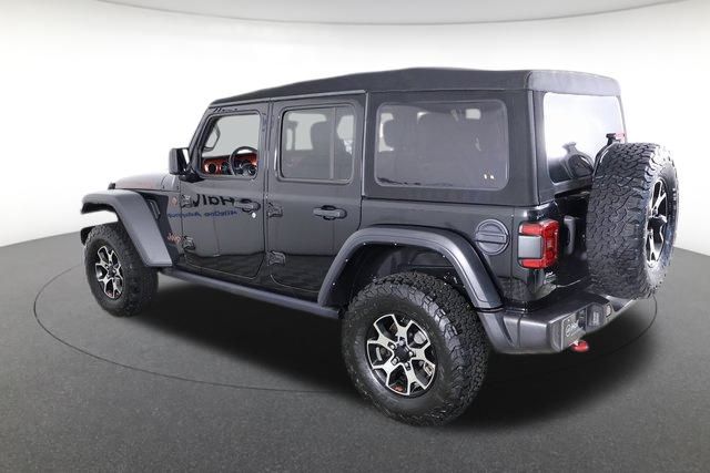 2021 Jeep Wrangler Unlimited Rubicon photo