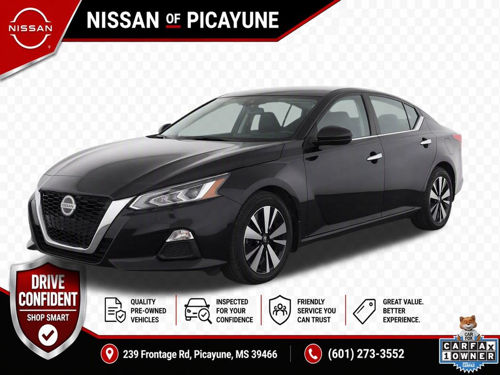 2022 Nissan Altima 2.5 SV FWD