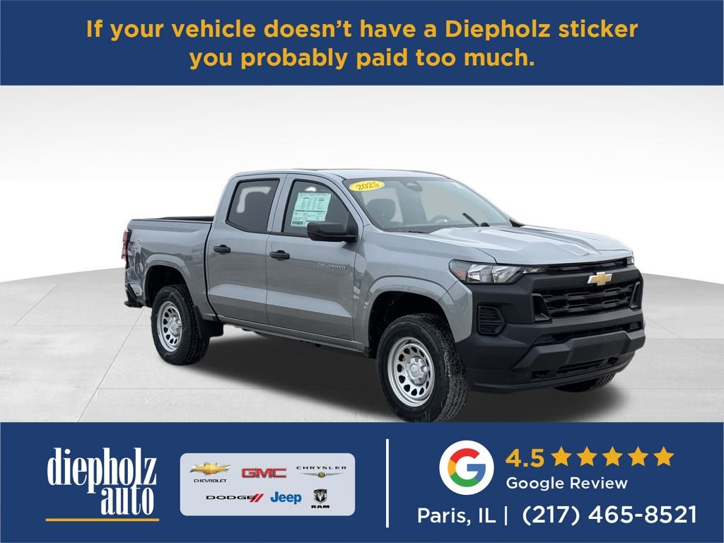 2025 Chevrolet Colorado Work Truck 