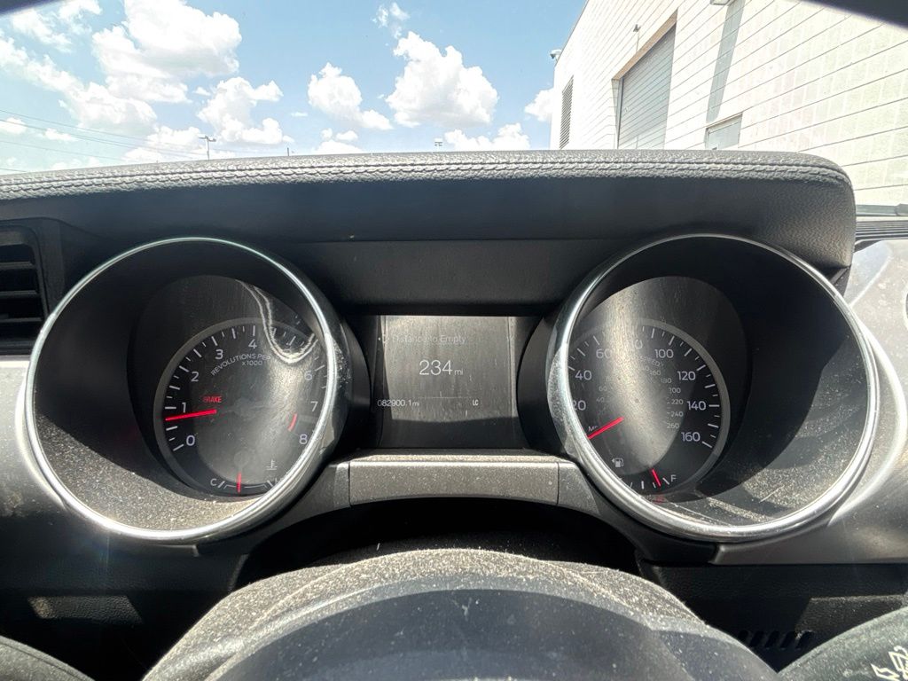 Used 2018 Ford Mustang Coupe