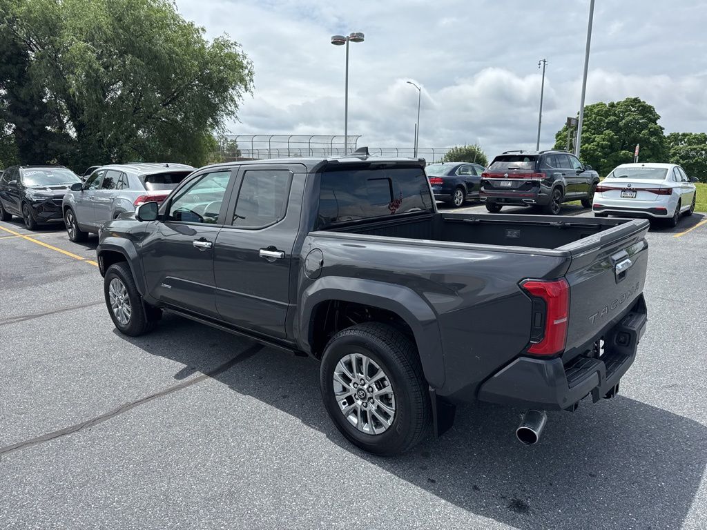2024 Toyota Tacoma Limited Gray at Bob Ruth Ford