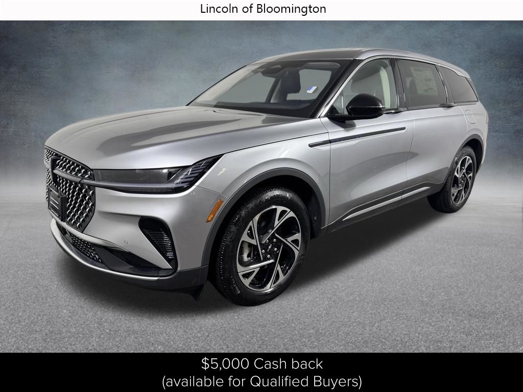 Radiance Metallic 2026 Lincoln Nautilus SUV / Crossover All-Wheel Drive Continuously Variable Transmission