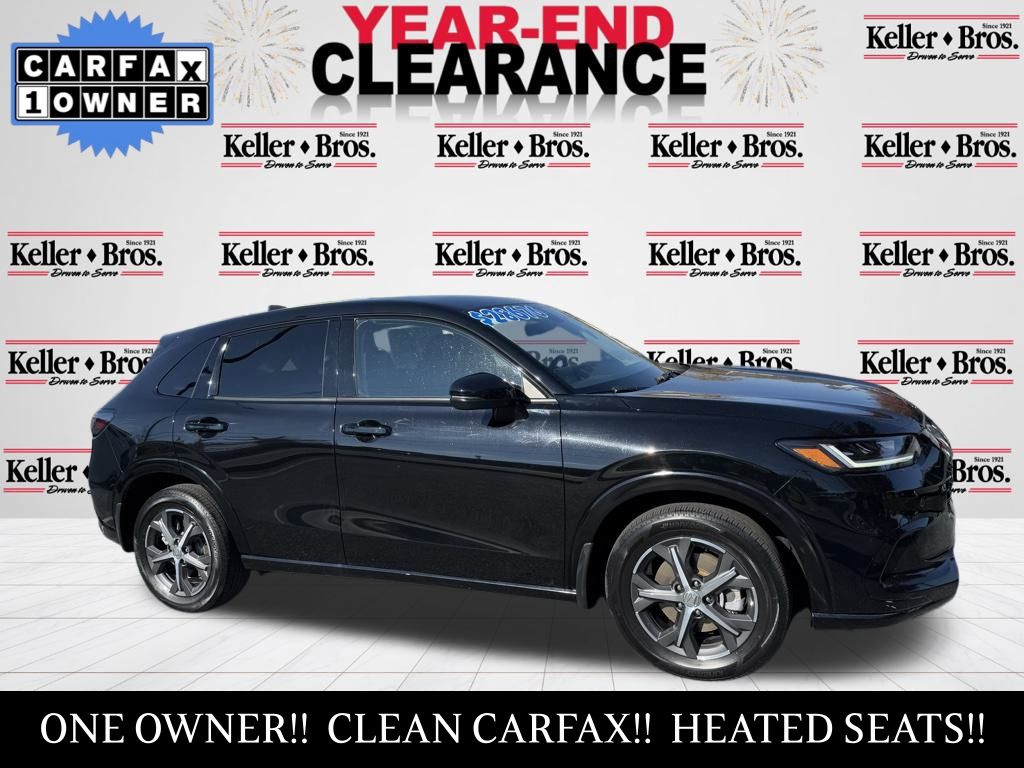 2024 Honda HR-V EX-L AWD