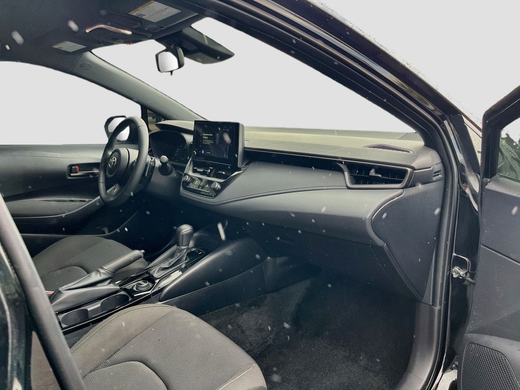 Used 2025 Black Toyota Core image 26