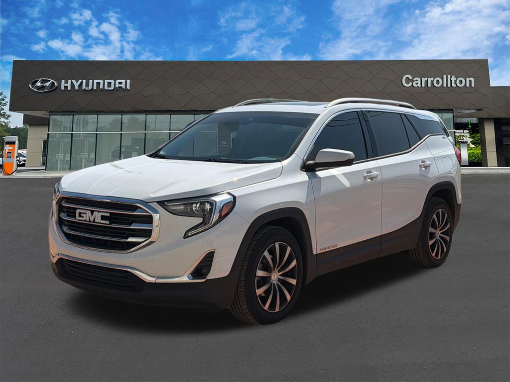 2020 Gmc Terrain