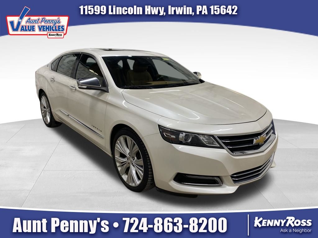 2014 Chevrolet Impala LTZ 2LZ FWD