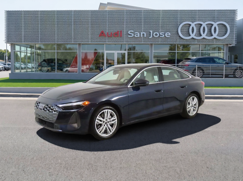 Firmament Blue Metallic 2026 Audi A5 Sedan All-Wheel Drive 7-Speed Automatic