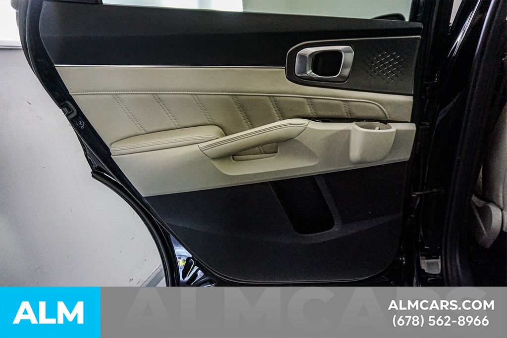 Used 2022 Black Kia SX image 55