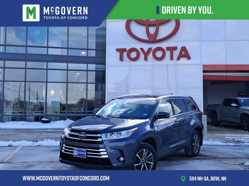 2017 Toyota Highlander XLE AWD