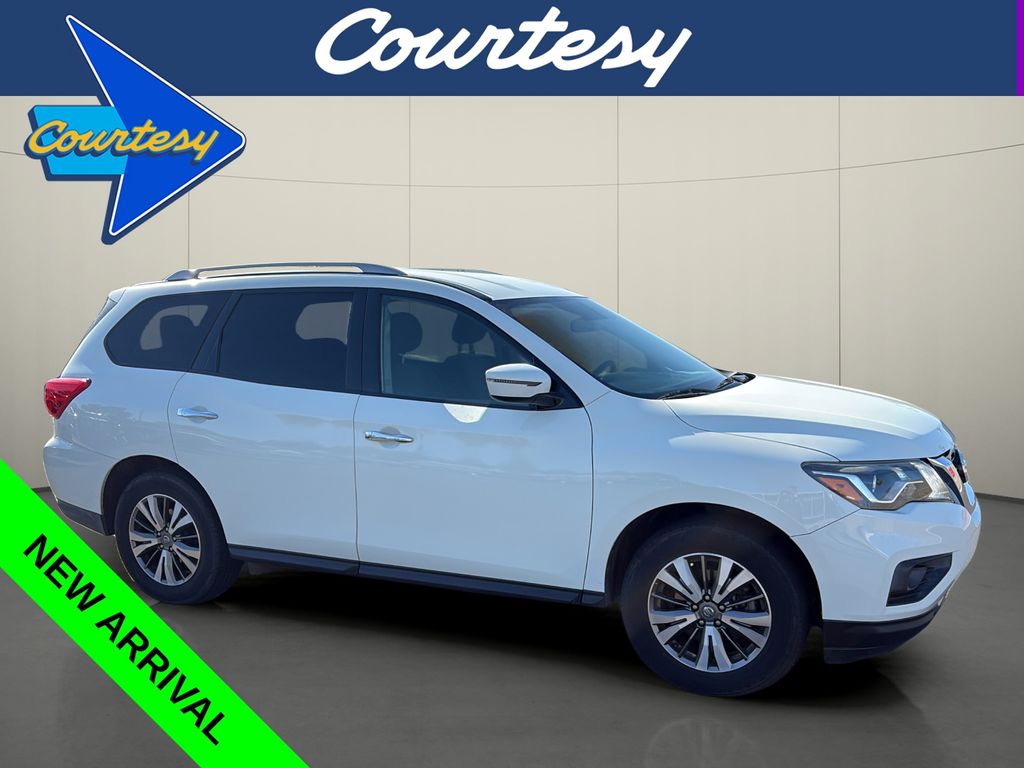 2020 Nissan Pathfinder