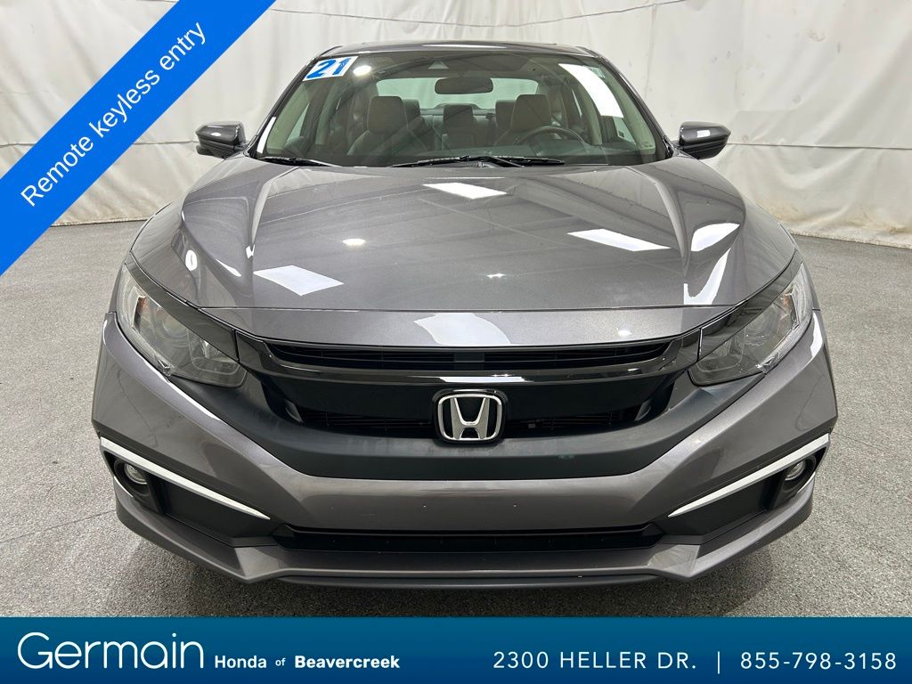 2021 Honda Civic EX photo 2