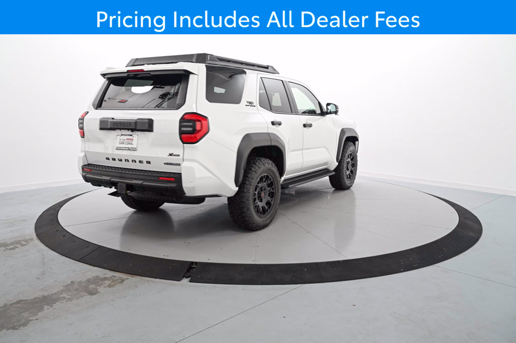 New 2026 Toyota 4Runner i-FORCE MAX SUV