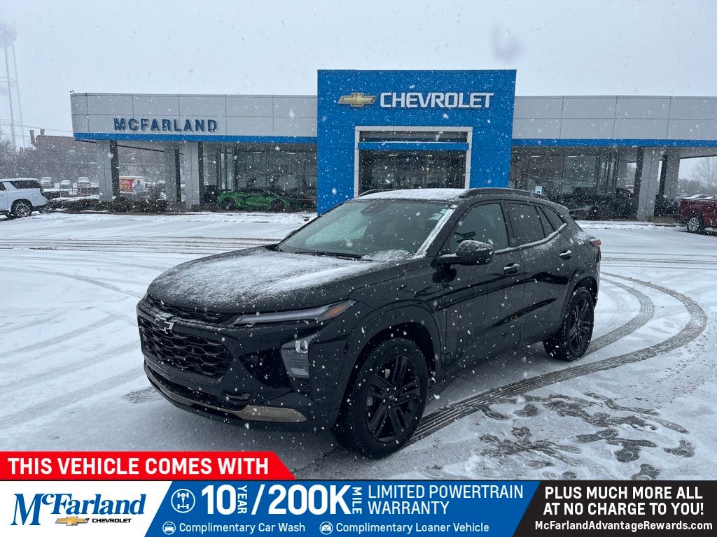 2025 Chevrolet Trax Activ FWD