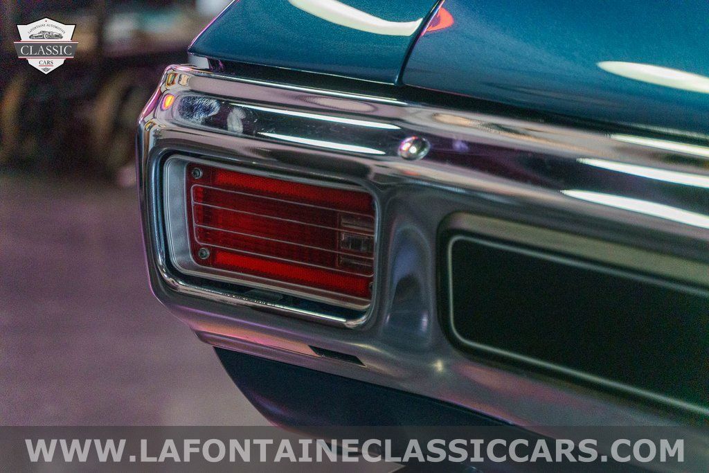 1970 Chevrolet Chevelle 258