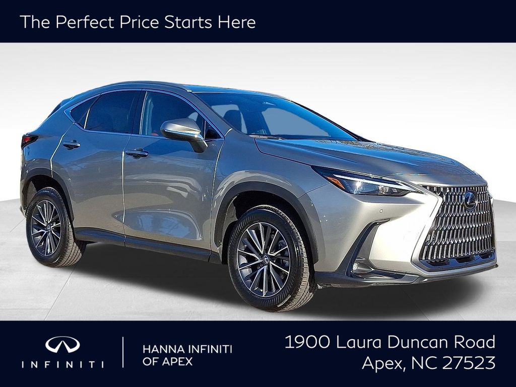2025 Lexus NX 350 AWD