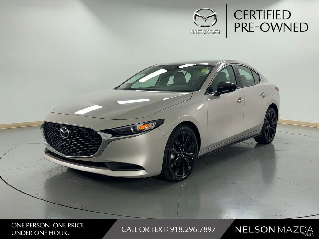 2025 Mazda MAZDA3 2.5 S Select Sport