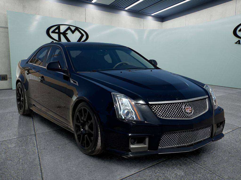 2011 Cadillac CTS-V RWD