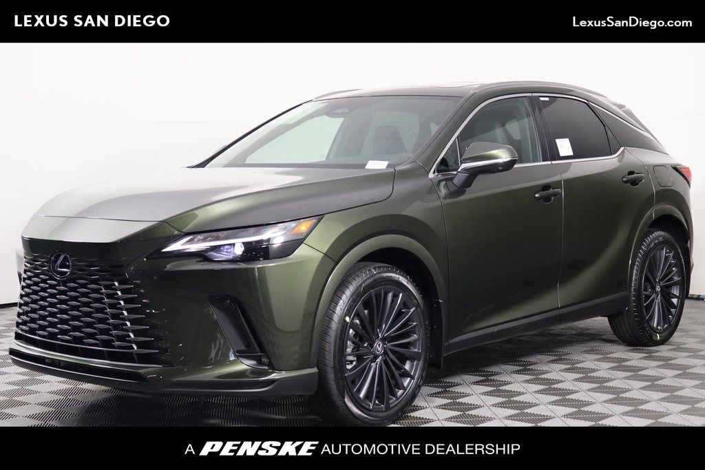 2025 Lexus RX  -
                San Diego, CA