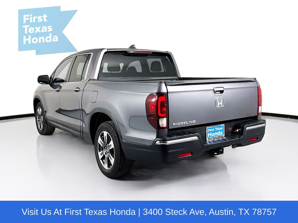 Used Car 2017 Honda Ridgeline  Rtl-t For Sale Under $20,000 In Austin, Texas