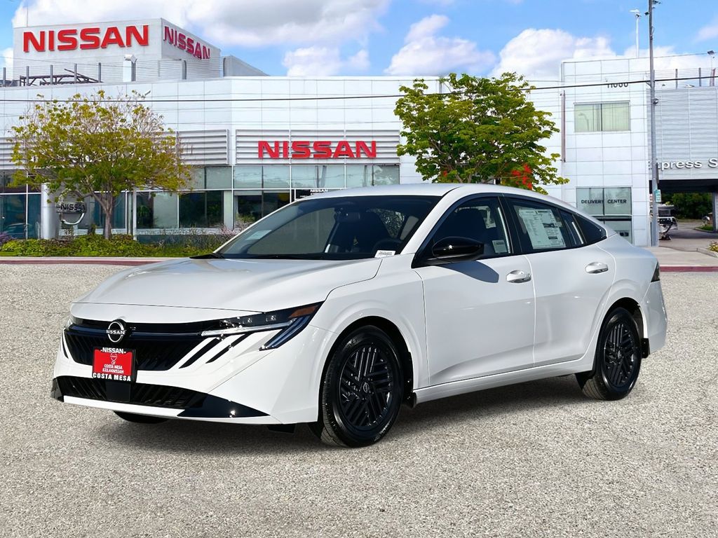 2026 Nissan Sentra SV