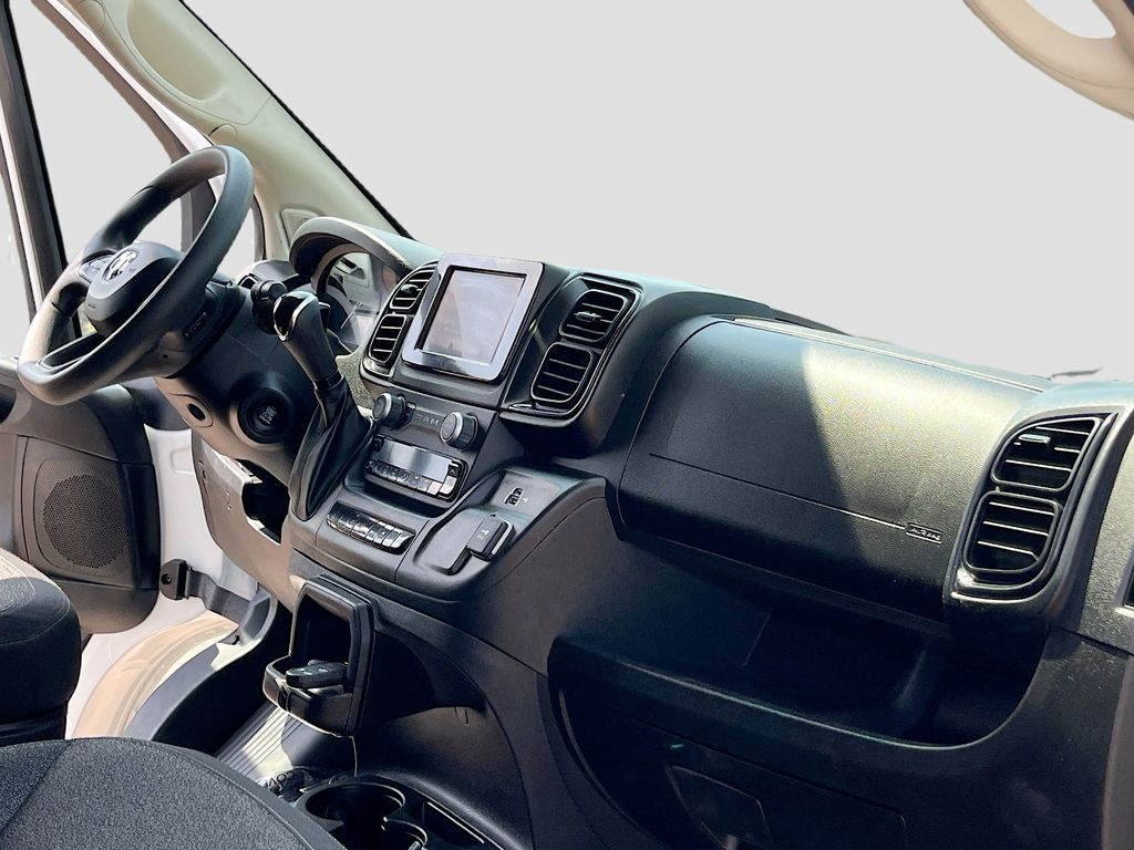 2024 Ram ProMaster 2500 High Roof White at Martin Chrysler Dodge Jeep Ram