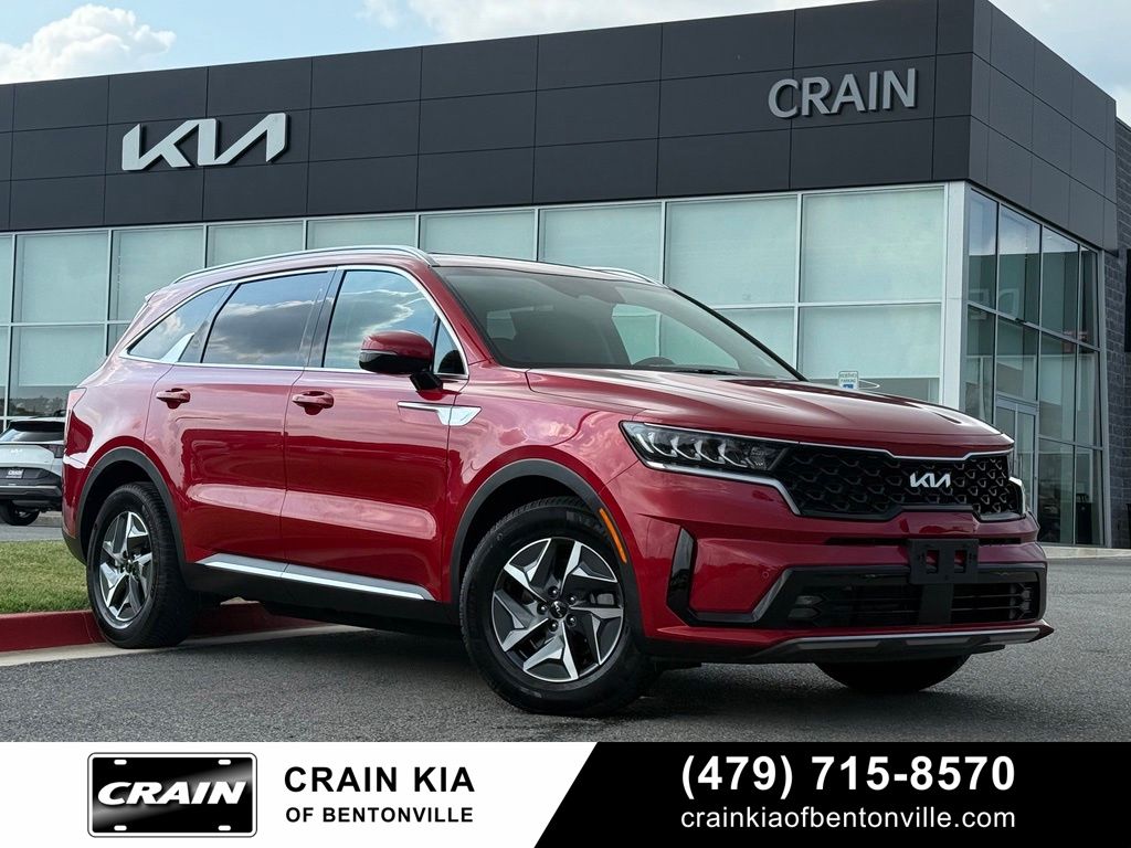 2022 Kia Sorento Hybrid EX FWD