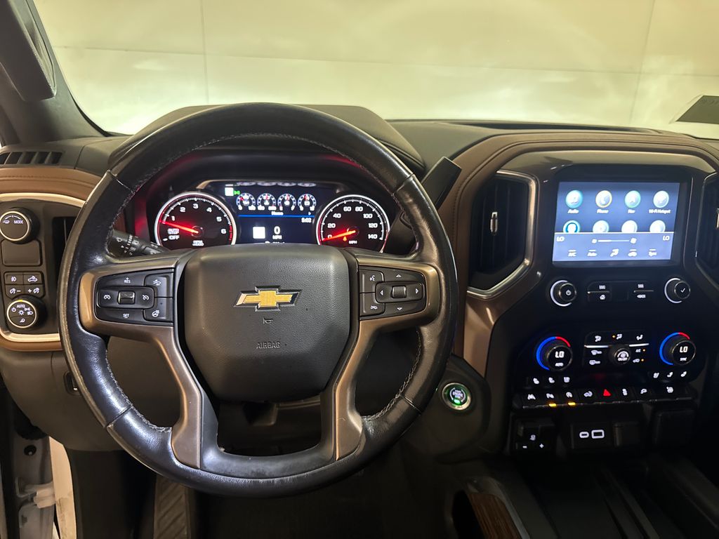 Certified Used 2021 Beige Chevrolet High Country image 8
