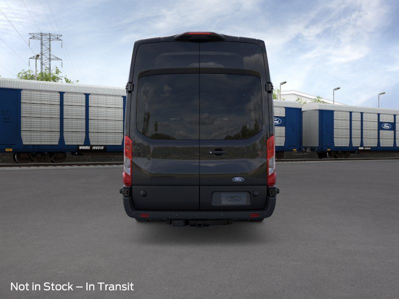 New 2026 Agate Black Metallic Ford Passenger Van XLT image 5