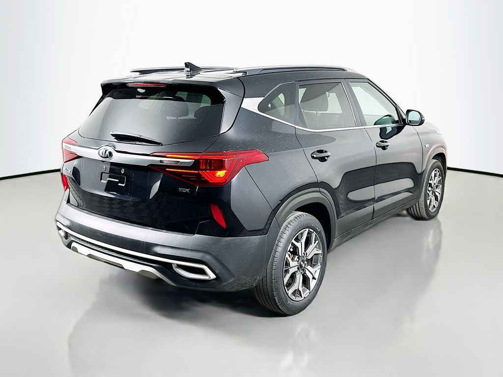 used 2021 Kia Seltos car, priced at $14,499