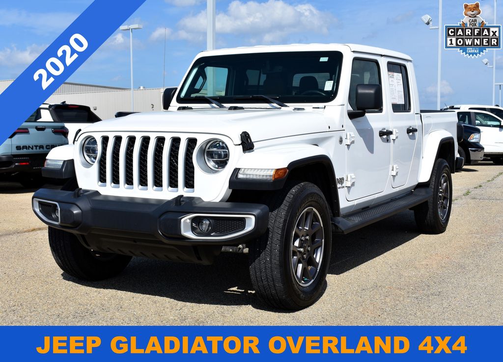 2020 Jeep Gladiator Overland Crew Cab 4WD
