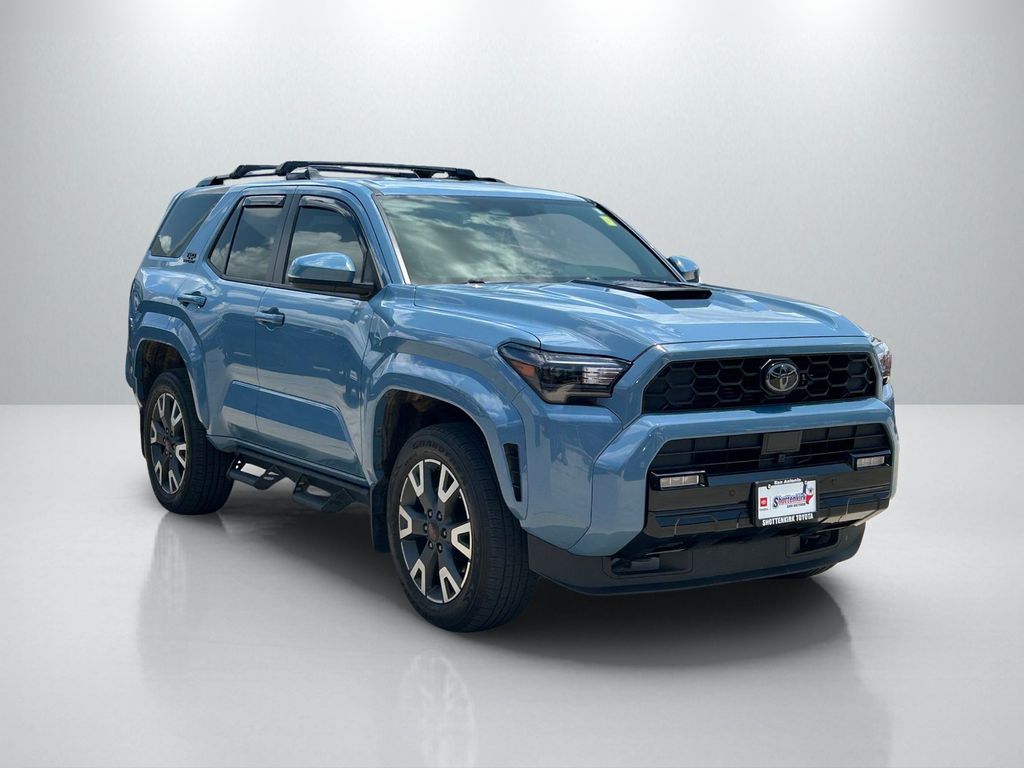 Used 2025 Toyota 4Runner SUV