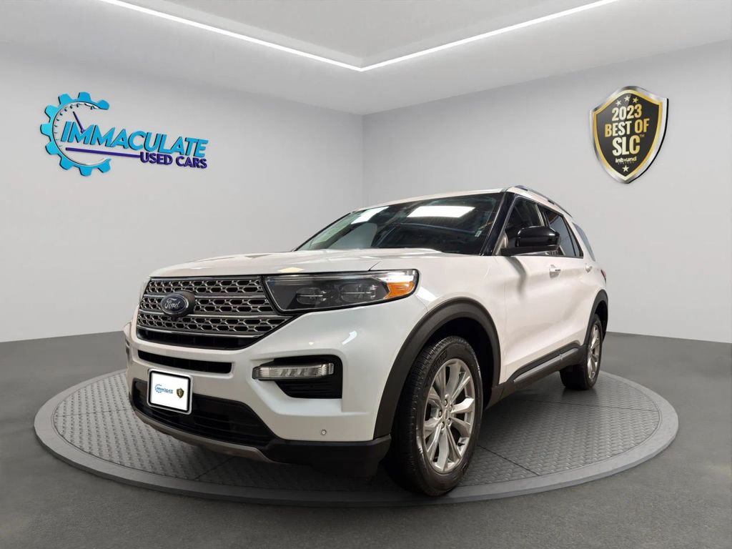 2023 Ford Explorer Limited AWD
